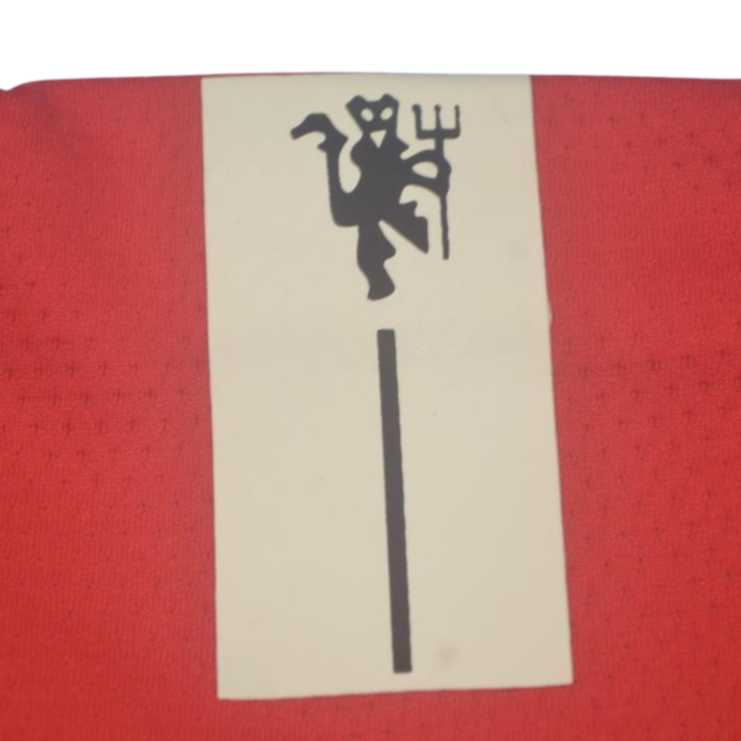 Camisa Manchester United Manga Longa Home 07/08 - Versão Retrô - Imagem 18