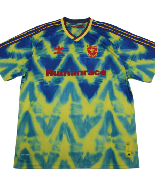 Camisa Arsenal Human Race 2020 - Versão Retrô