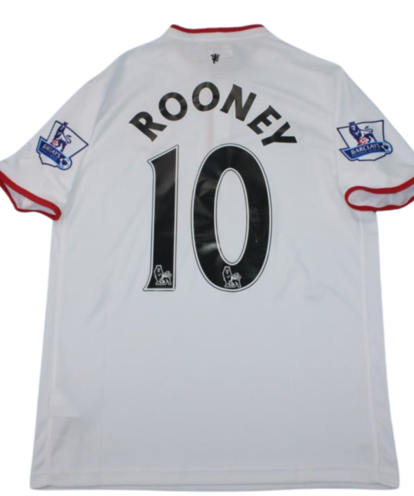 Camisa Manchester United Away 12/14 - Versão Retrô "Rooney" Nº 10