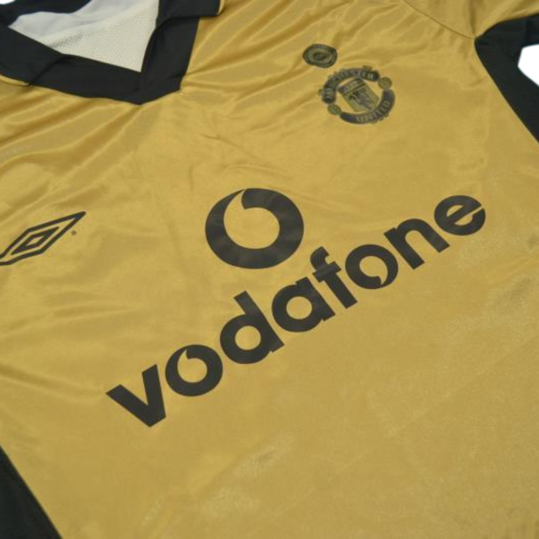 Camisa Manchester United Reservible Mode 00/01 - Versão Retrô "Beckham" Nº 7 - Imagem 26