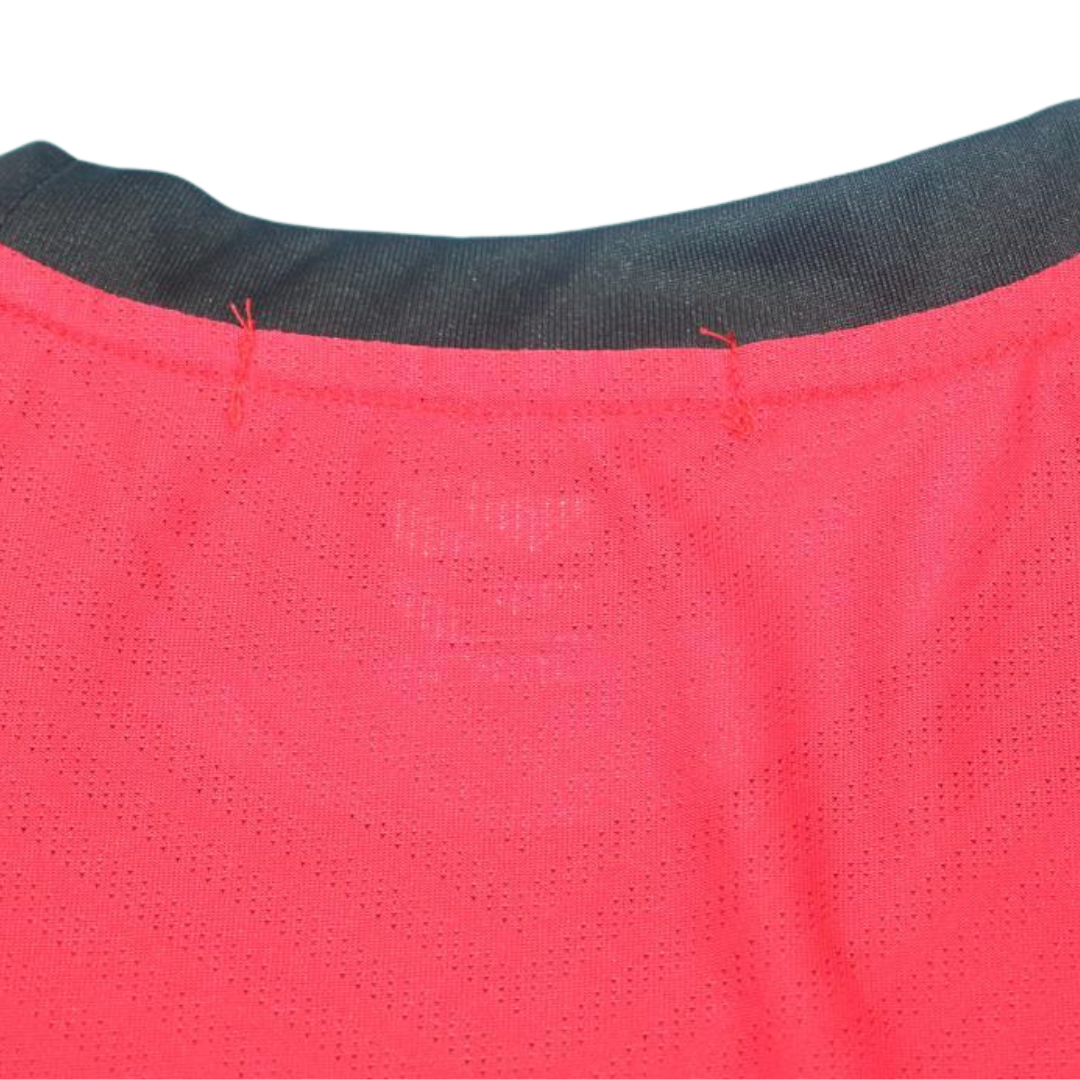 Camisa Manchester United Manga Longa Home 09/10 - Versão Retrô - Imagem 8