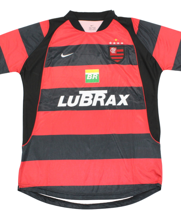 Camisa Flamengo Home 03/04 - Versão Retrô
