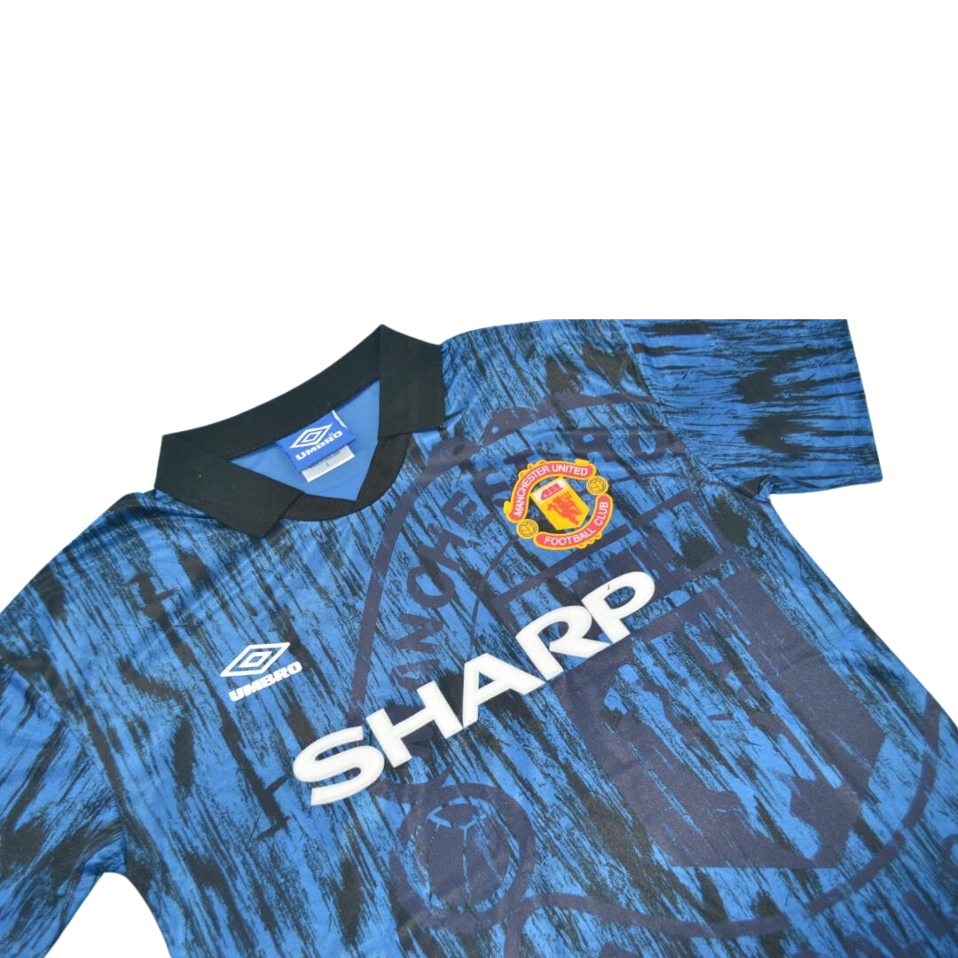 Camisa Manchester United Away 92/93 - Versão Retrô "Giggs" Nº 11 - Imagem 14