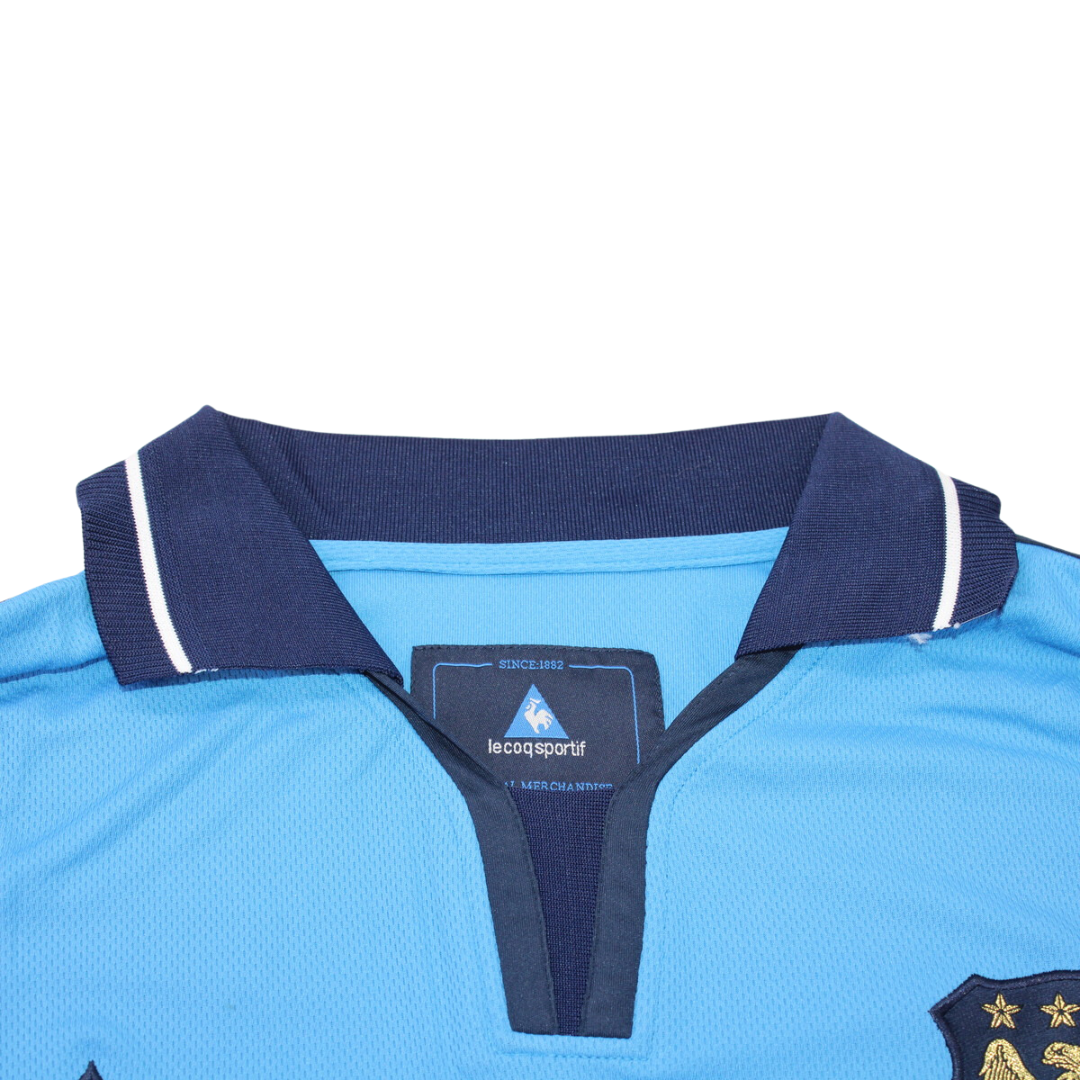 Camisa Manchester City Home 02/03 - Versão Retrô - Imagem 3