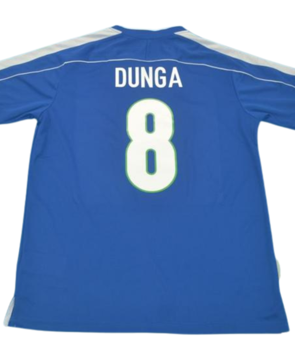 Camisa Retrô Brasil Away  1998 "Dunga" N°.8