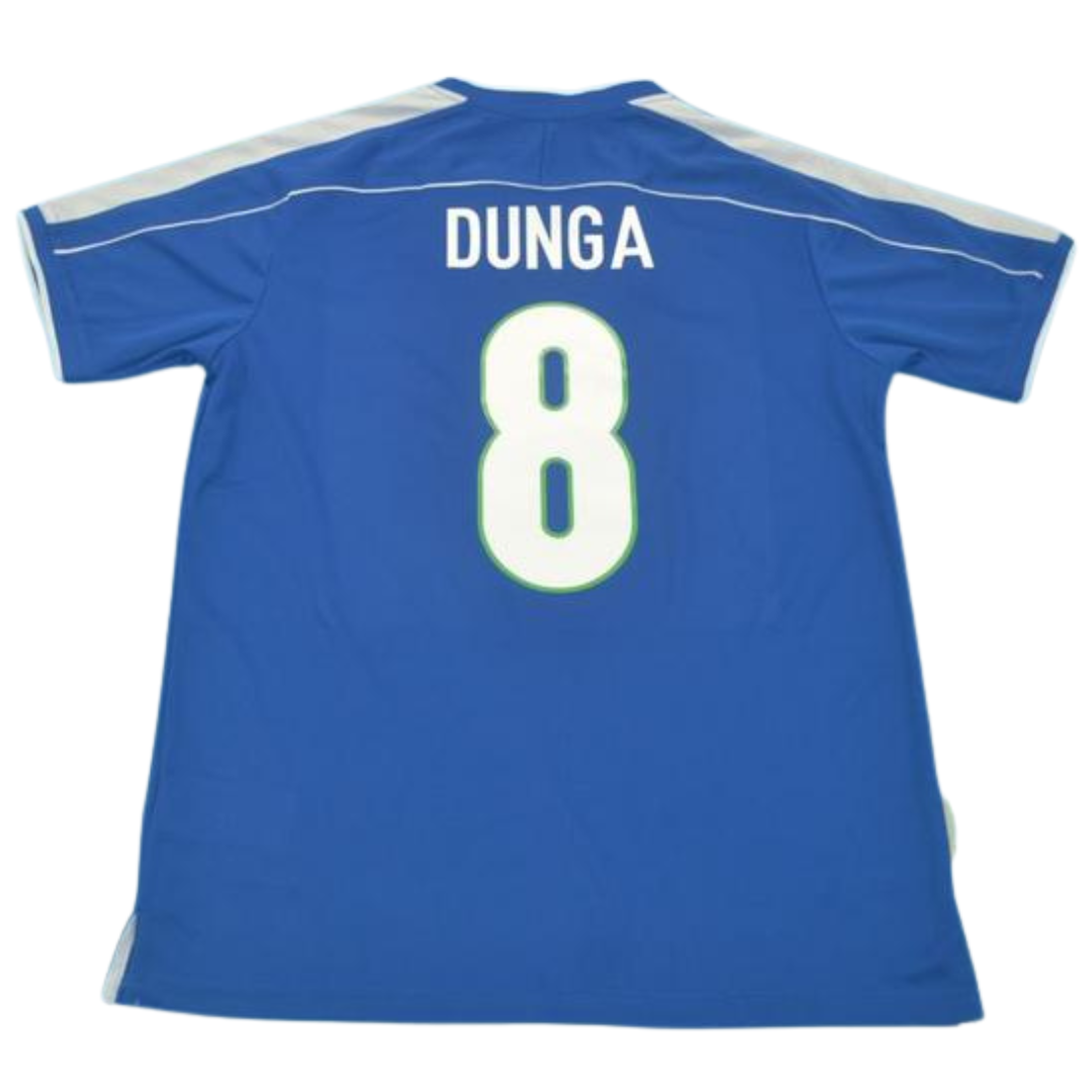 Camisa Retrô Brasil Away 1998 "Dunga" N°.8