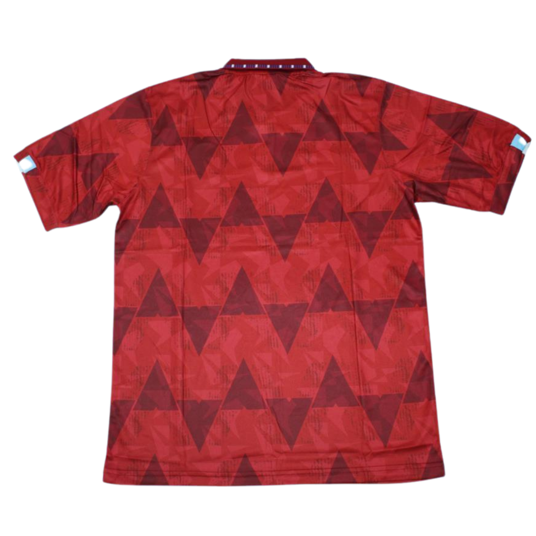 Camisa Manchester City Away 1991 - Versão Retrô - Imagem 2