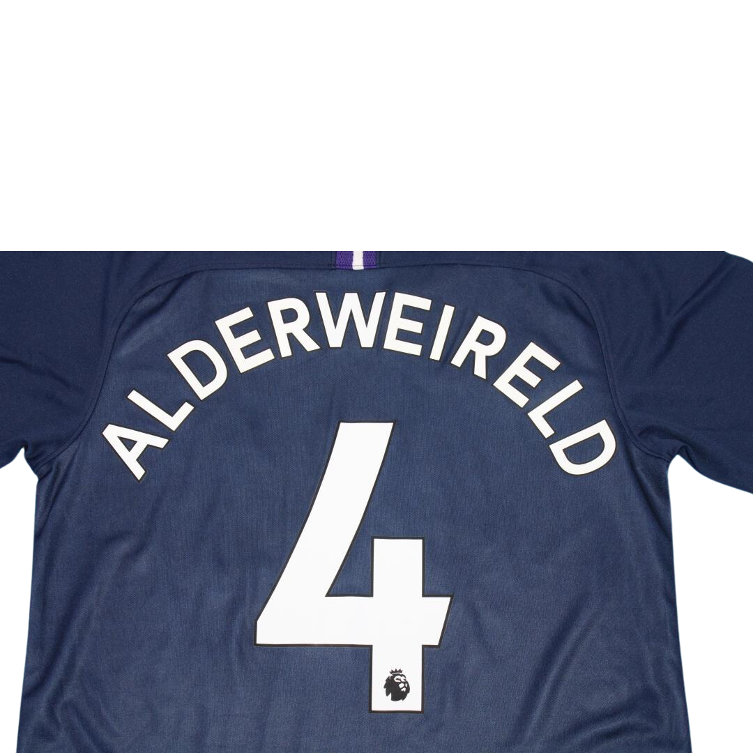 Camisa Tottenham Away 19/20 - Versão Retrô "Alderweireld" Nº 4 - Imagem 9