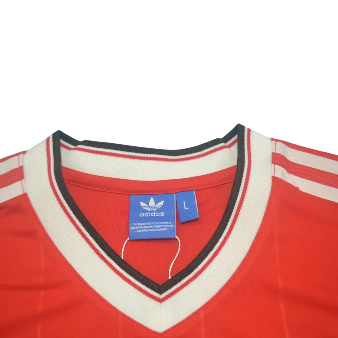 Camisa Manchester United Home 82/84 - Versão Retrô "Robson" Nº 7 - Imagem 11