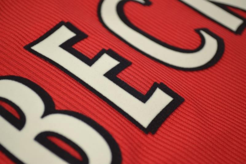 Camisa Manchester United Home 98/99 - Versão Retrô "Beckham" Nº 7 - Imagem 6