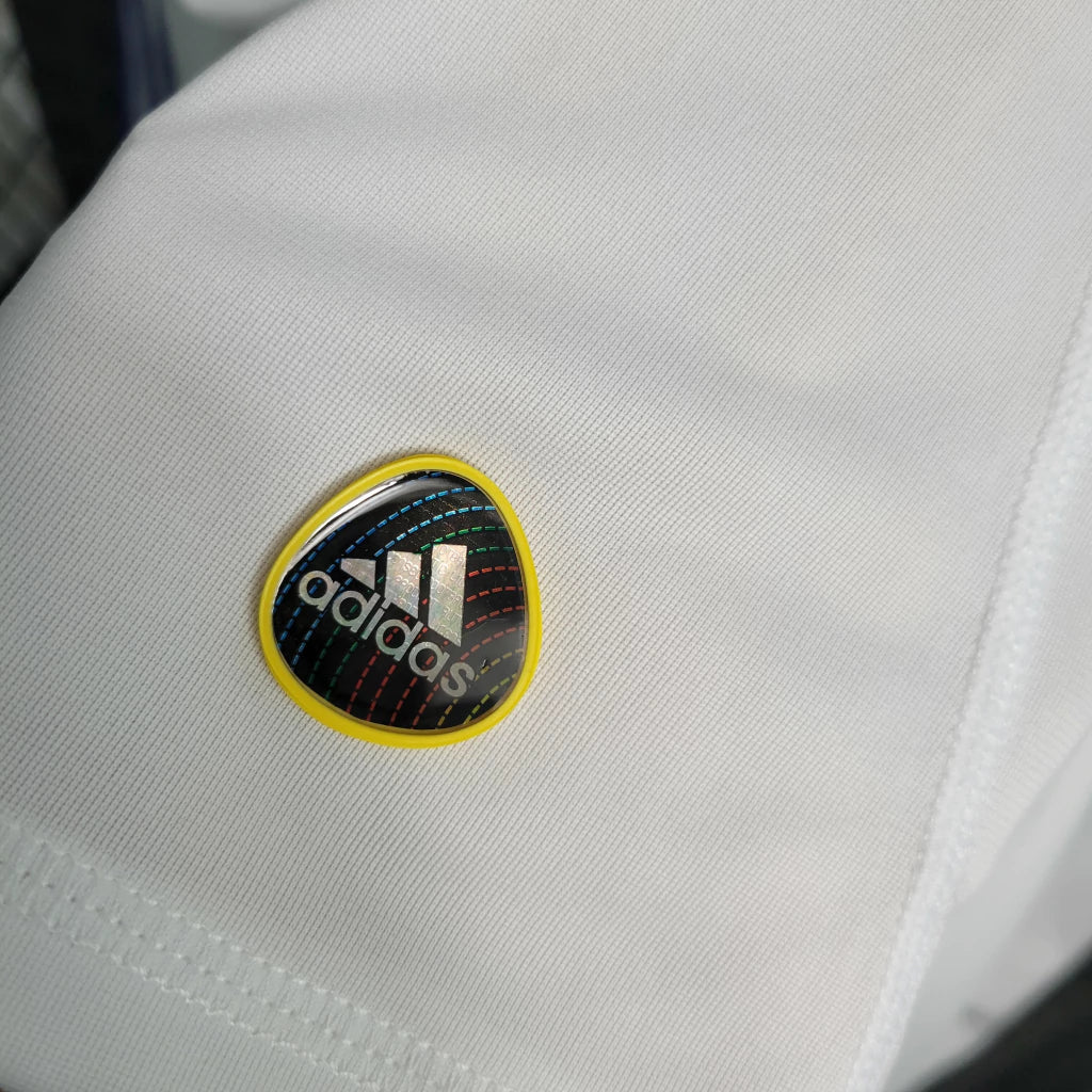 Camisa Retrô Real Madrid I Home Adidas 2010/11 Masculino Branco - Imagem 4