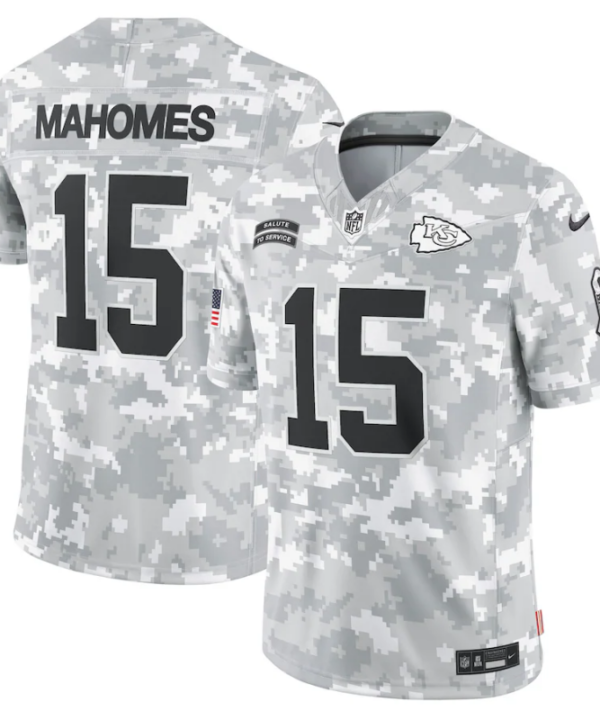 Camisa NFL Kansas City Chiefs Vapor F.U.S.E. Limited Jersey Salute To Service 2024