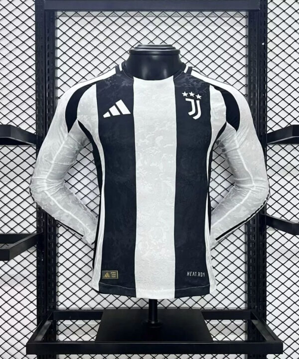 Camisa Juventus 2024/25 Home - Manga Longa