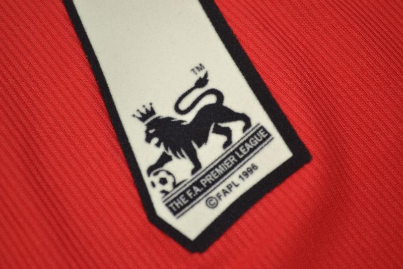 Camisa Manchester United Home 98/99 - Versão Retrô "Beckham" Nº 7 - Imagem 15