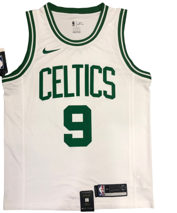Regata NBA Boston Celtics Retrô Nike Authentic Rondo 9 - Branca