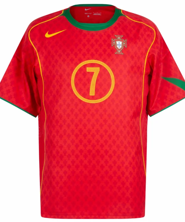 Nike Portugal Home Figo 7 2004-2005