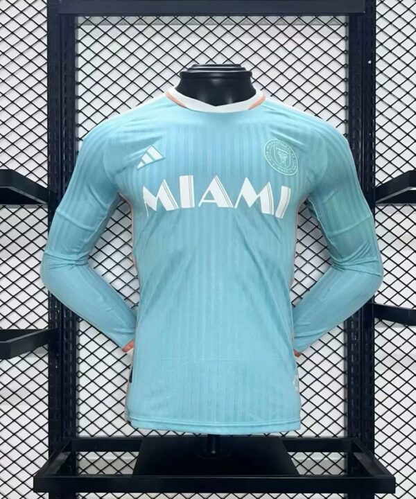 Camisa Inter Miami 2024/25 Away - Manga Longa