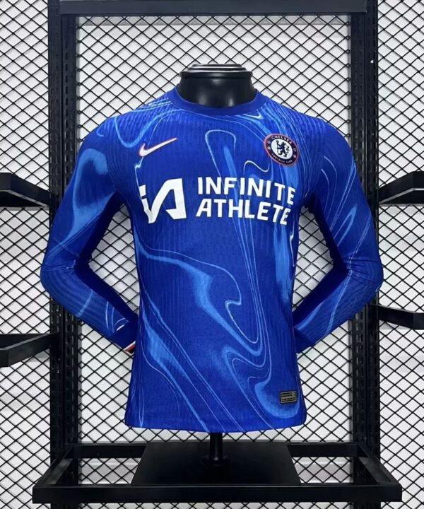 Camisa Chelsea 2024/25 Home - Manga Longa