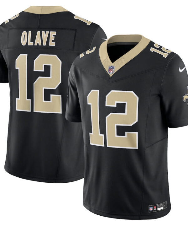 Camisa NFL New Orleans Saints Vapor F.U.S.E. Limited Jersey Preta