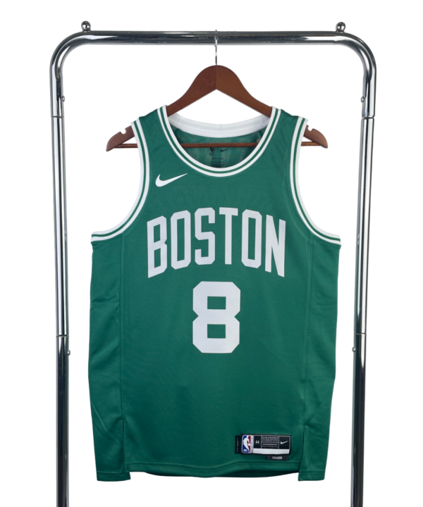 Regata NBA Boston Celtics Nike Authentic Porzingis 8 - Verde