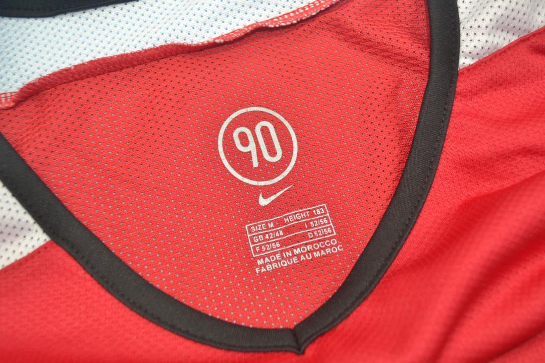 Camisa Manchester United Manga Longa Home 04/06 - Versão Retrô - Imagem 14