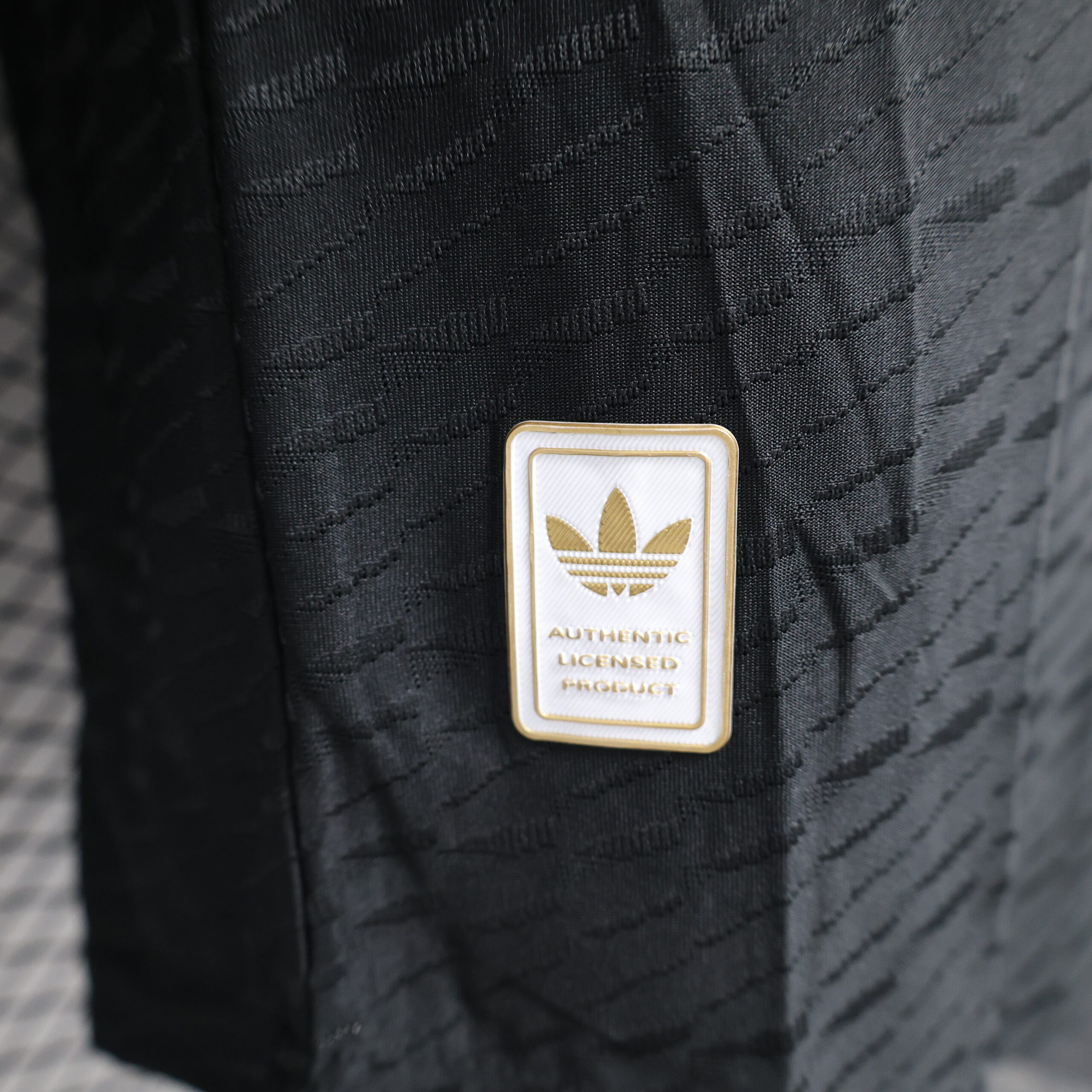 Camisa Manchester United 2024/25 Jogador Adidas Masculino - Preta e Branca - Imagem 4