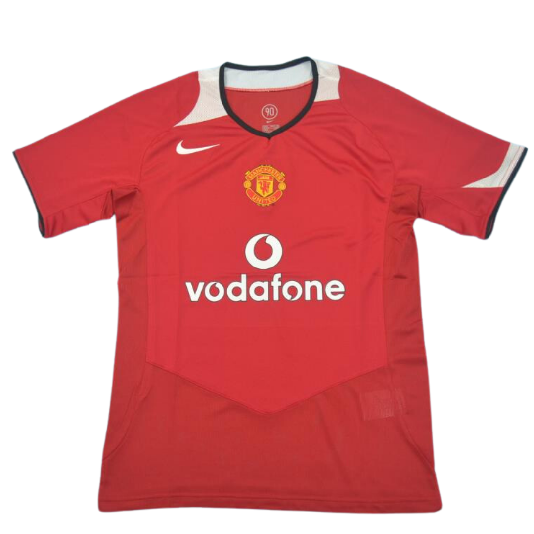 Camisa Retrô Manchester United Home 04/06 "Rooney" Nº8 - Imagem 16