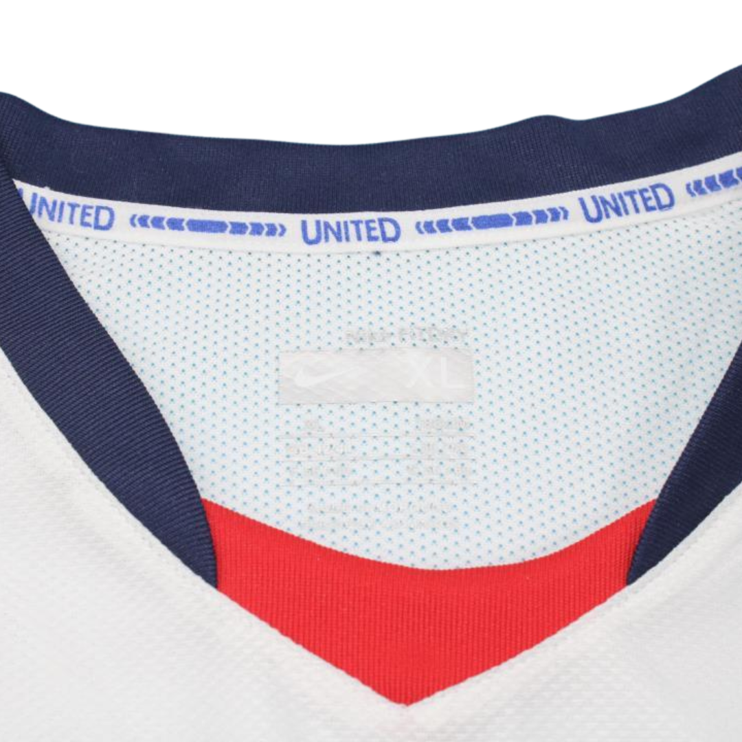Camisa Manchester United Manga Longa Away 08/09 - Versão Retrô - Imagem 12
