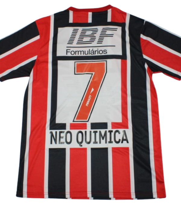 Camisa São Paulo Away 1991 - Versão Retrô Nº 7