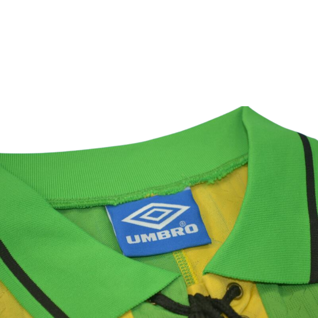 Camisa Manchester United Away 92/94 - Versão Retrô "Cantona" Nº 7 - Imagem 6