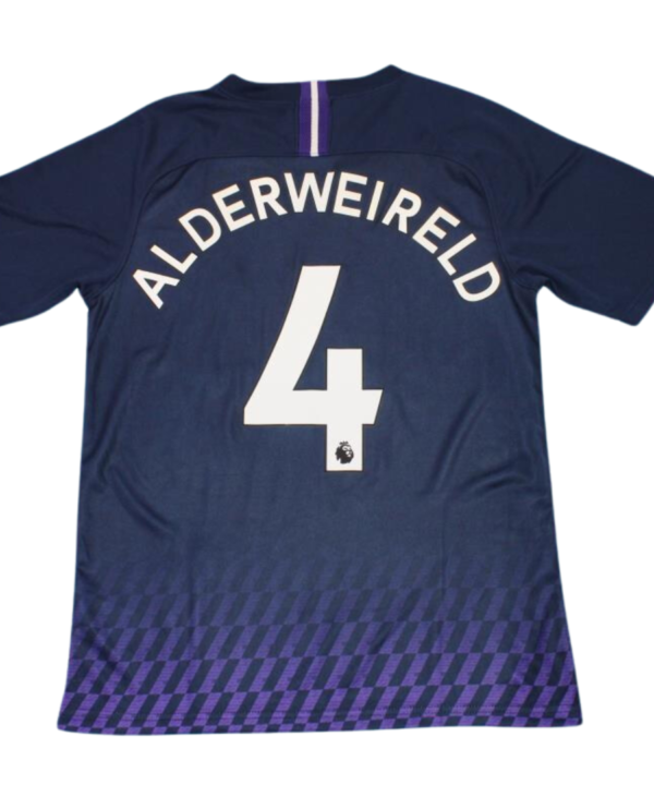 Camisa Tottenham Away 19/20 - Versão Retrô "Alderweireld" Nº 4