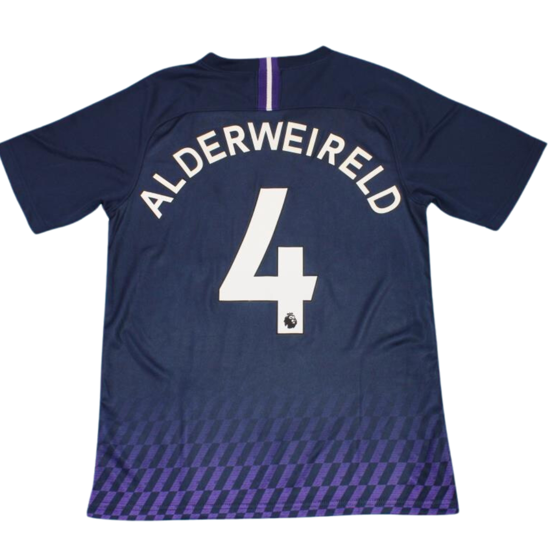 Camisa Tottenham Away 19/20 - Versão Retrô "Alderweireld" Nº 4
