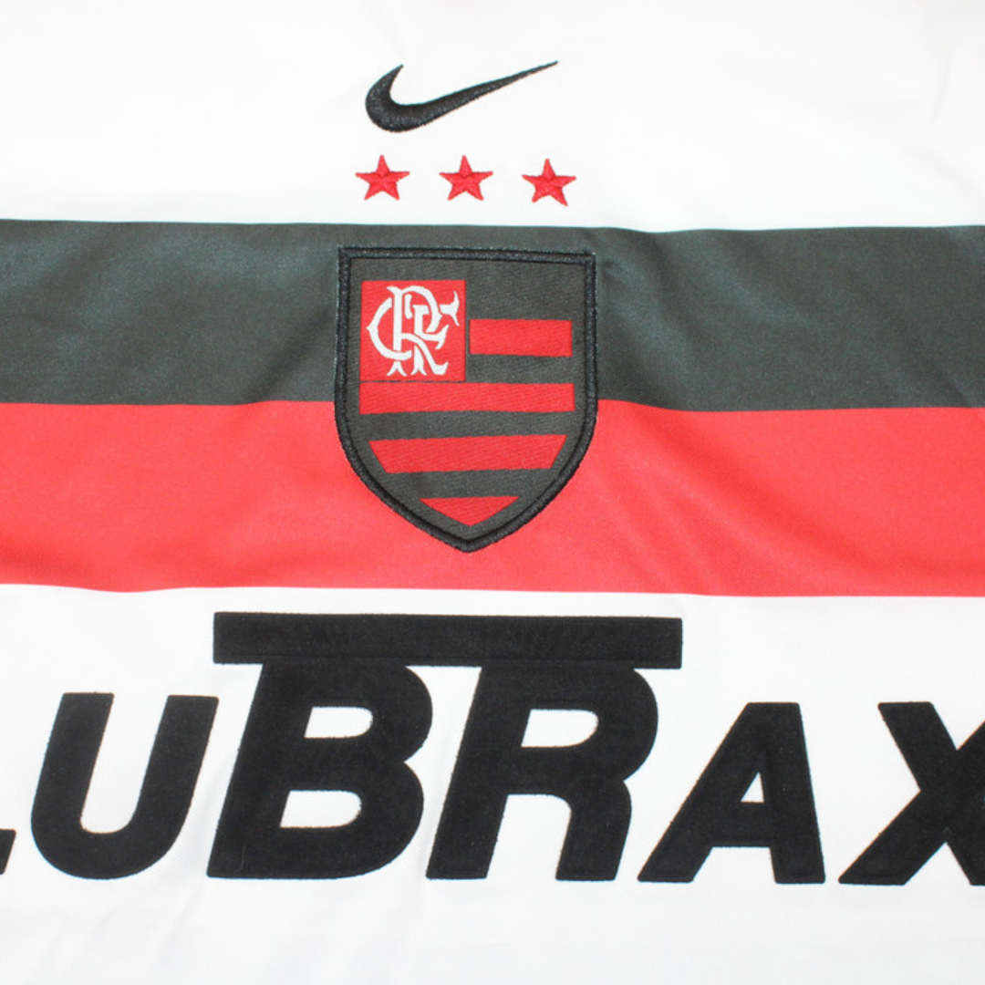 Camisa Flamengo Away 2001 - Versão Retrô - Imagem 11