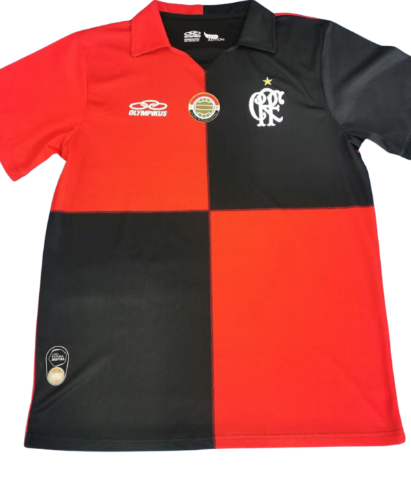 Camisa Flamengo Home 2012 - Versão Retrô