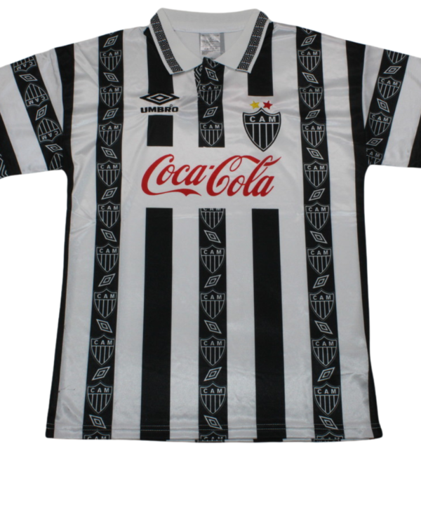 Camisa Atlético Mineiro Home 1995 - Versão Retrô