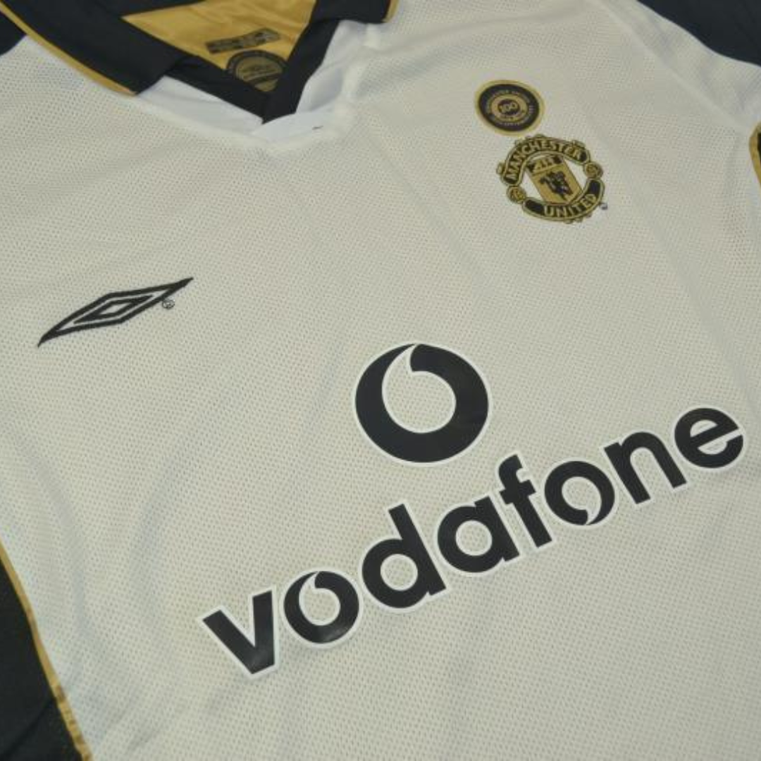 Camisa Manchester United Reservible Mode 00/01 - Versão Retrô "Beckham" Nº 7 - Imagem 15