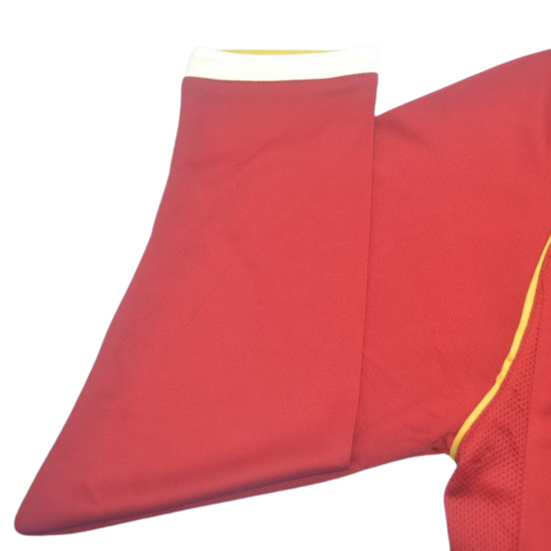 Camisa Manchester United Manga Longa Home 06/07 - Versão Retrô - Imagem 10