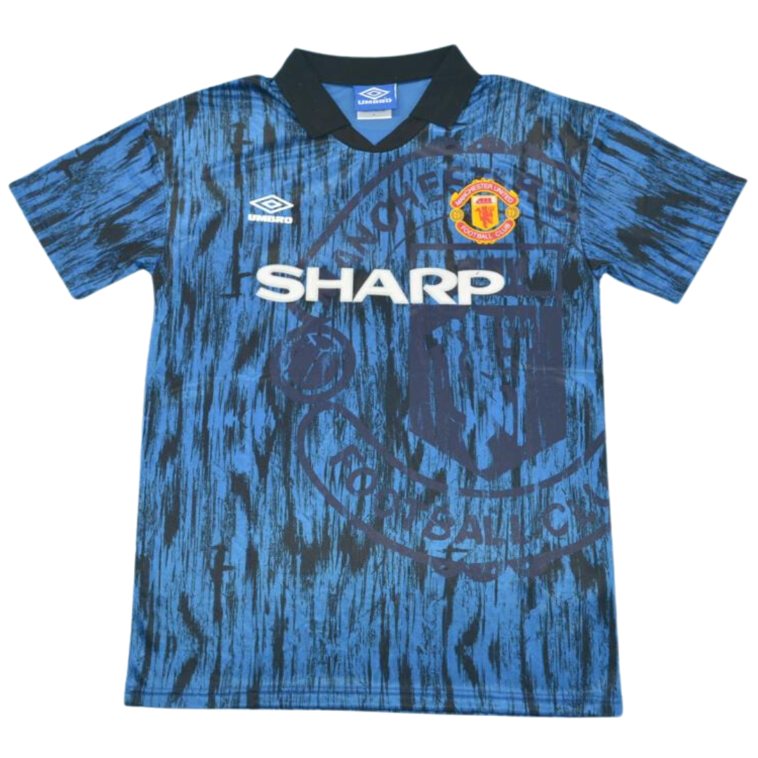 Camisa Manchester United Away 92/93 - Versão Retrô "Giggs" Nº 11 - Imagem 2