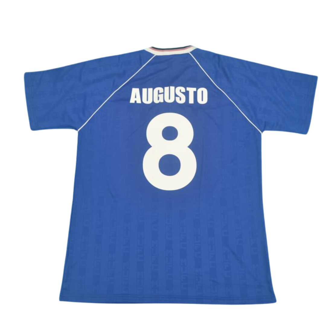 Camisa Manchester United Away 88/90 - Versão Retrô "Augusto" Nº 8