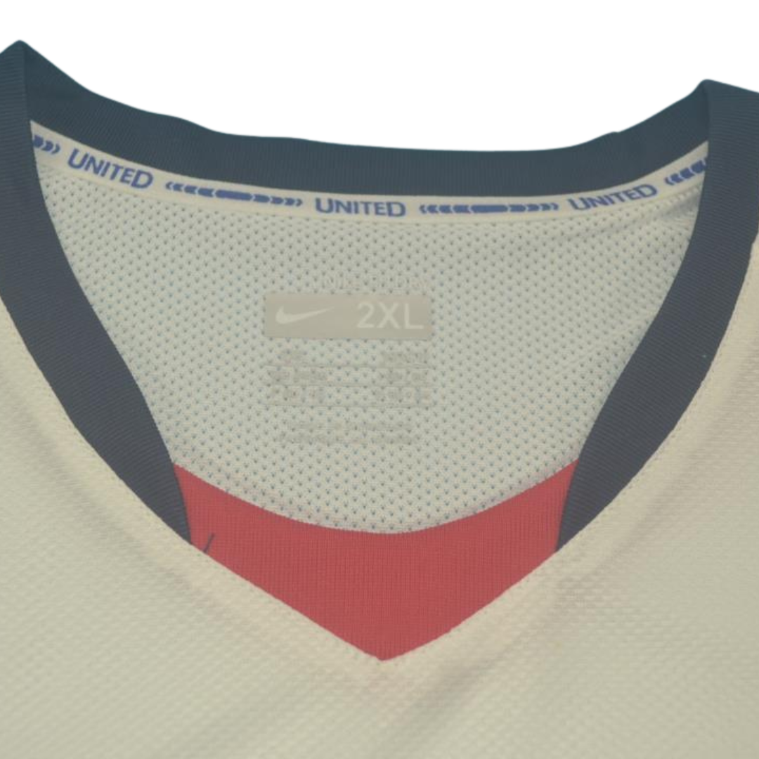 Camisa Manchester United UCL Final 08/09 - Versão Retrô "Berbatov" Nº 9 - Imagem 13