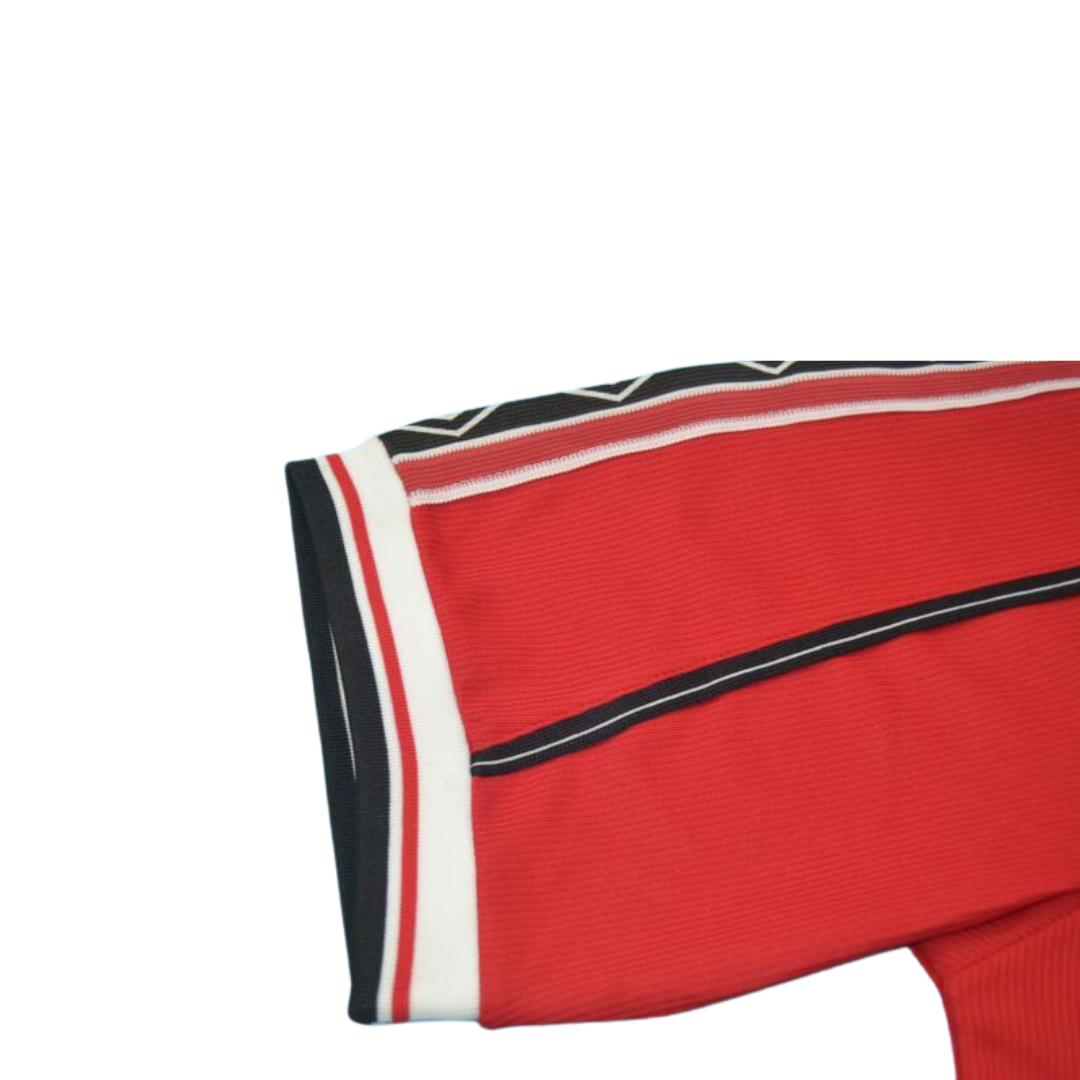 Camisa Manchester United Home 98/99 - Versão Retrô "Beckham" Nº 7 - Imagem 7