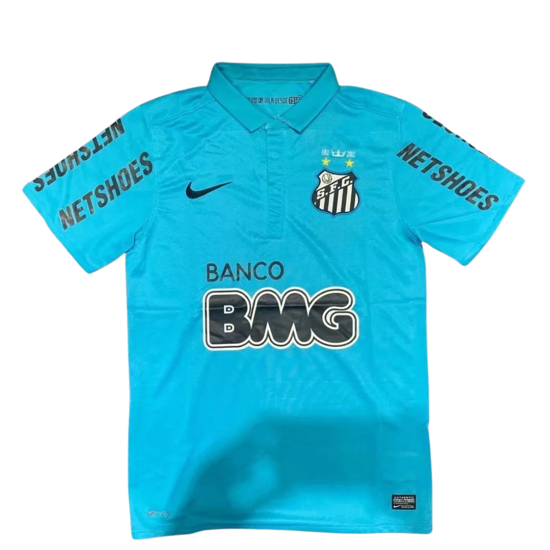 Camisa Santos Third Away 12/13 - Versão Retrô "Neymar Jr" Nº 11 - Imagem 4