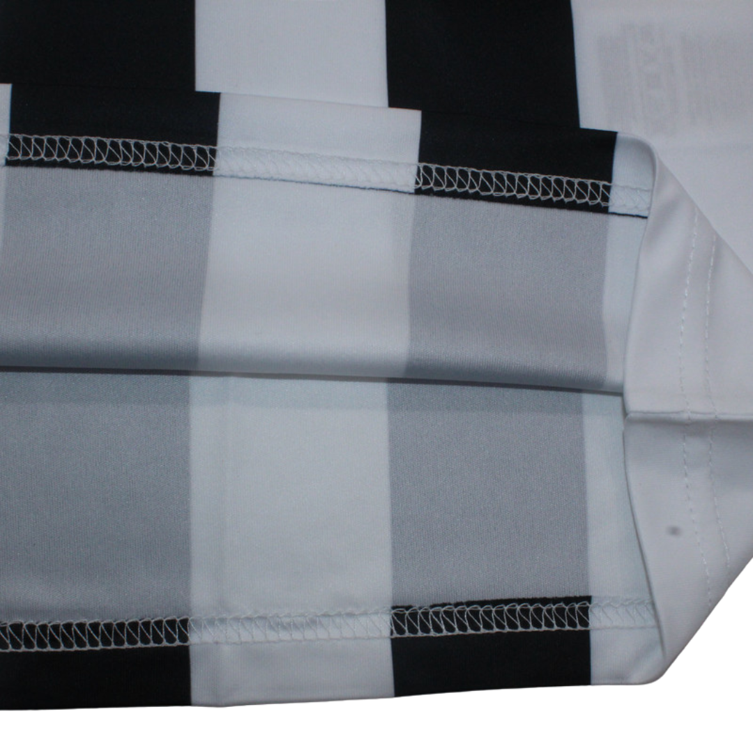 Camisa Santos Away 1996 - Versão Retrô "M.Assunção" Nº 5 - Imagem 10