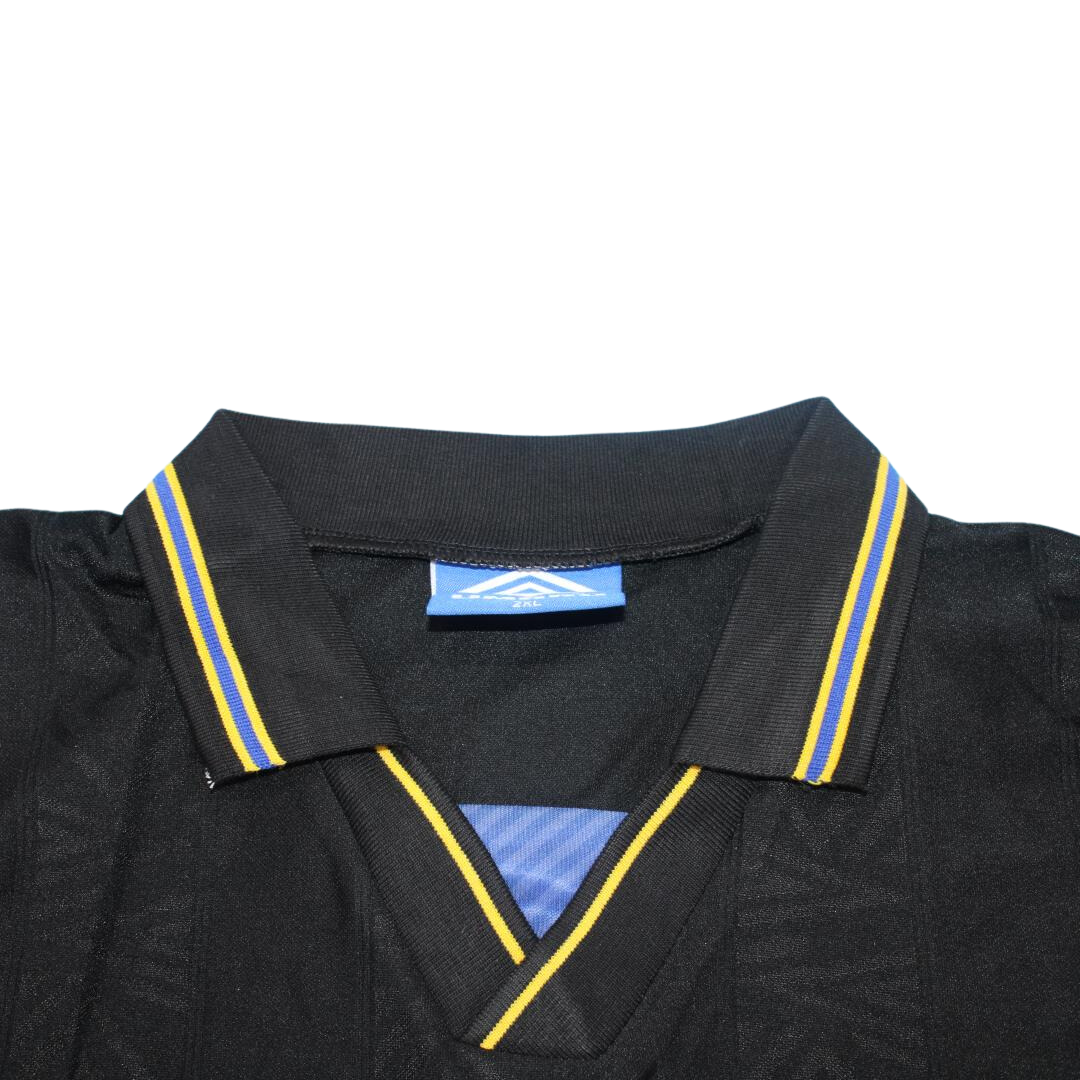 Camisa Manchester United Manga Longa 93/94 - Versão Retrô "Cantona" Nº 7 - Imagem 3