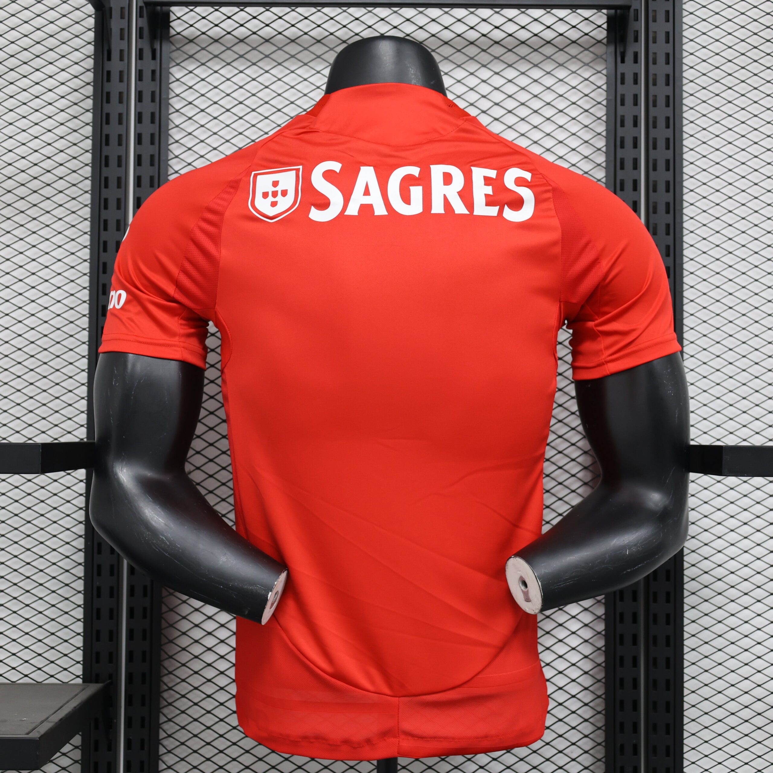 Camisa Benfica Home 2024/25 Jogador Adidas Masculino - Vermelha e Branca - Imagem 2