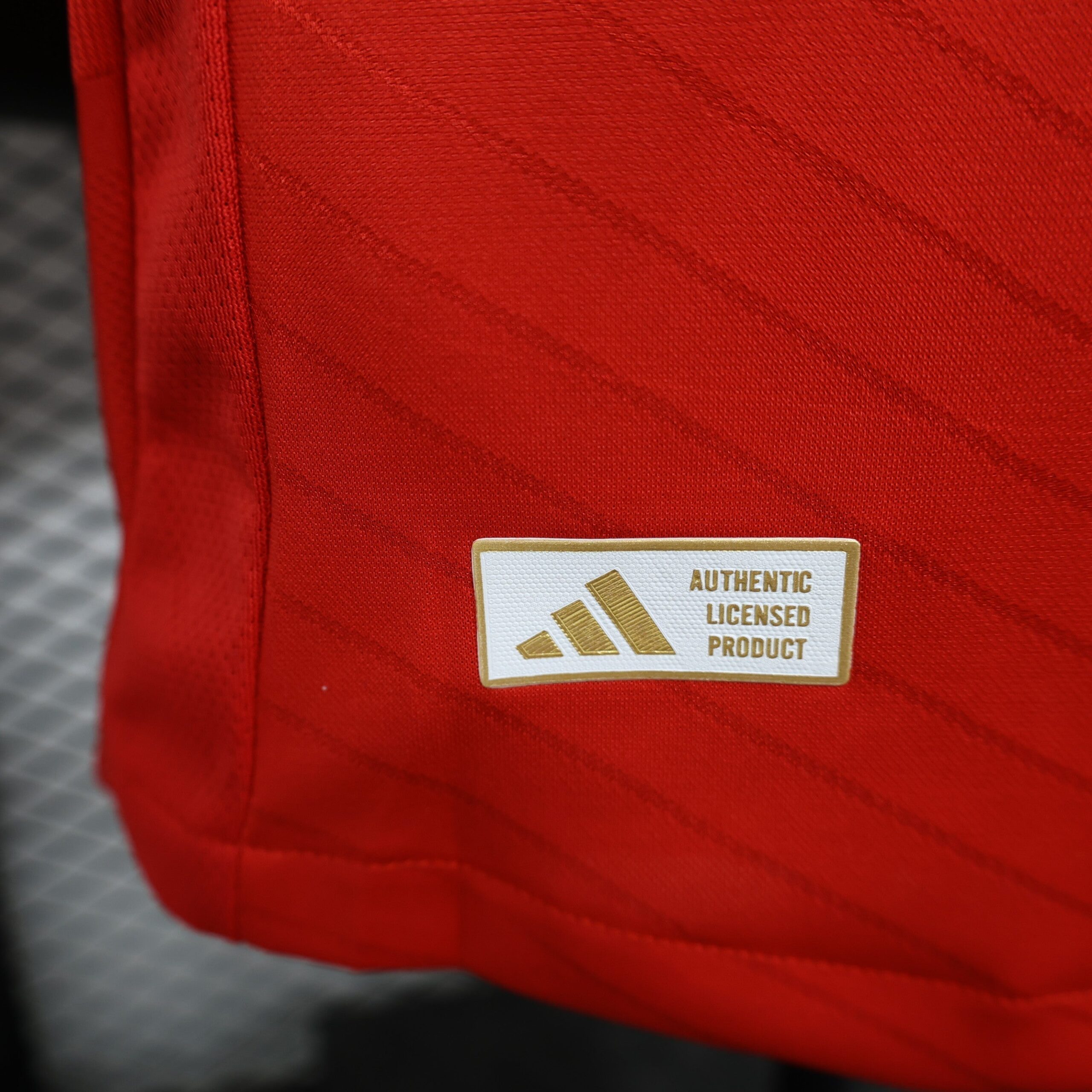 Camisa Benfica Home 2024/25 Jogador Adidas Masculino - Vermelha e Branca - Imagem 3
