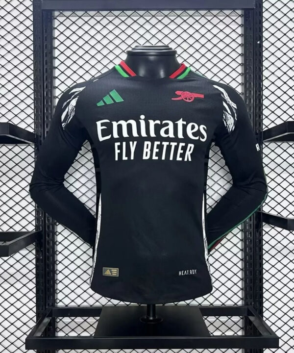 Camisa Arsenal 2024/25 Away - Manga Longa