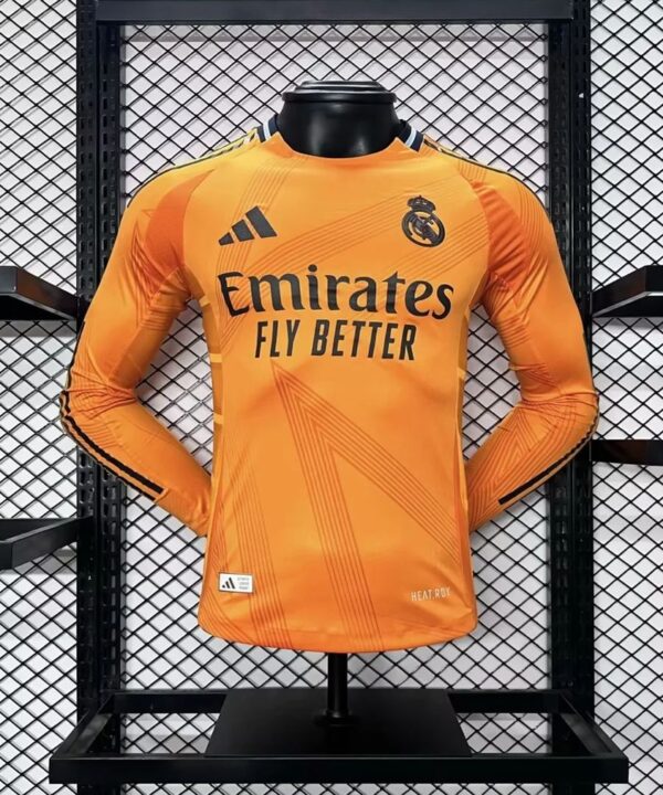 Camisa Real Madrid 2024/25 Away - Manga Longa