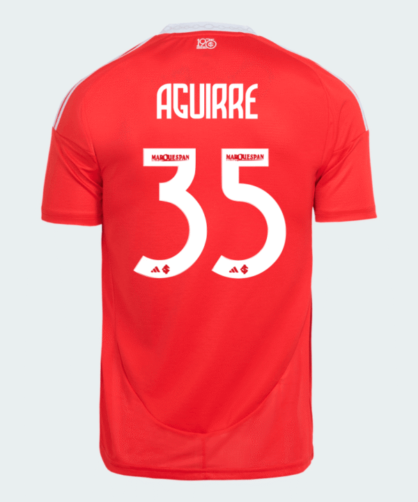 Camisa Adidas Internacional 2025/26 I - Aguirre N° 35