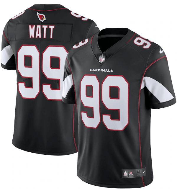 Camisa NFL Arizona Cardinals Vapor Limited Jersey Preta